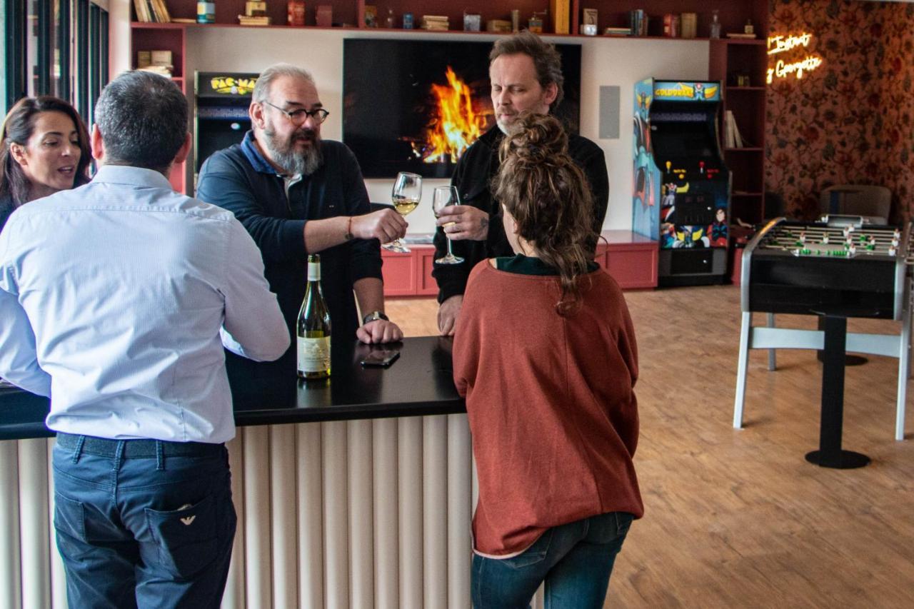Best Western Porte Du Forez Andrezieux-Boutheon Eksteriør billede