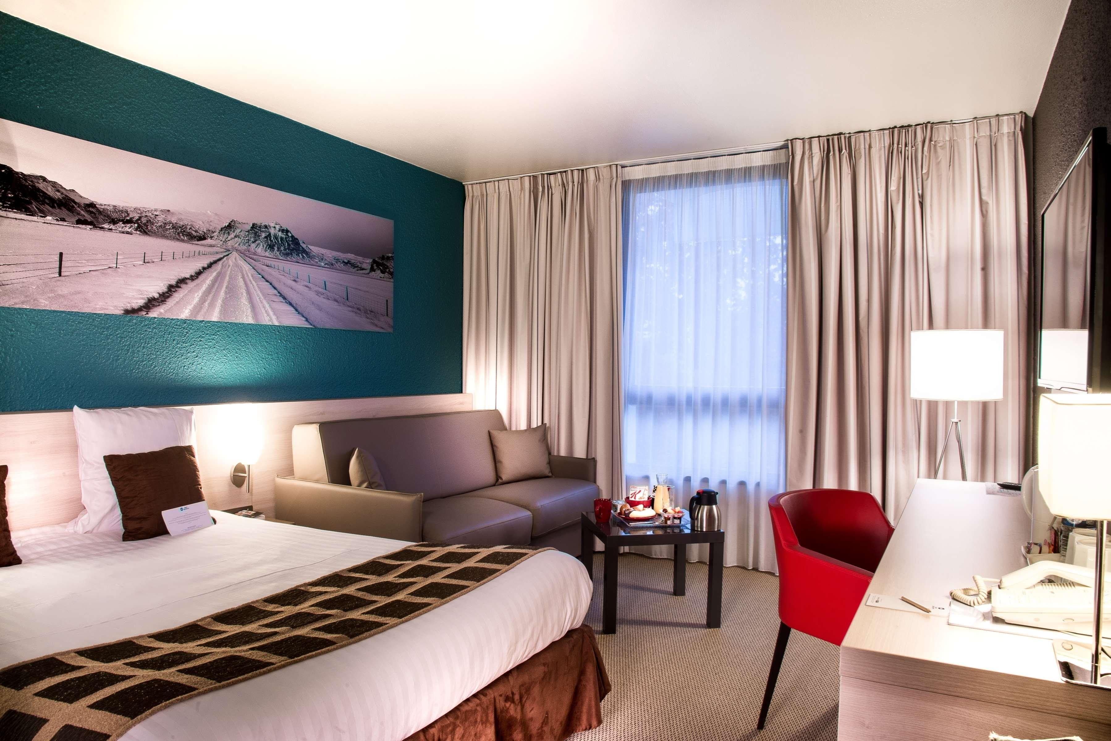 Best Western Porte Du Forez Andrezieux-Boutheon Eksteriør billede