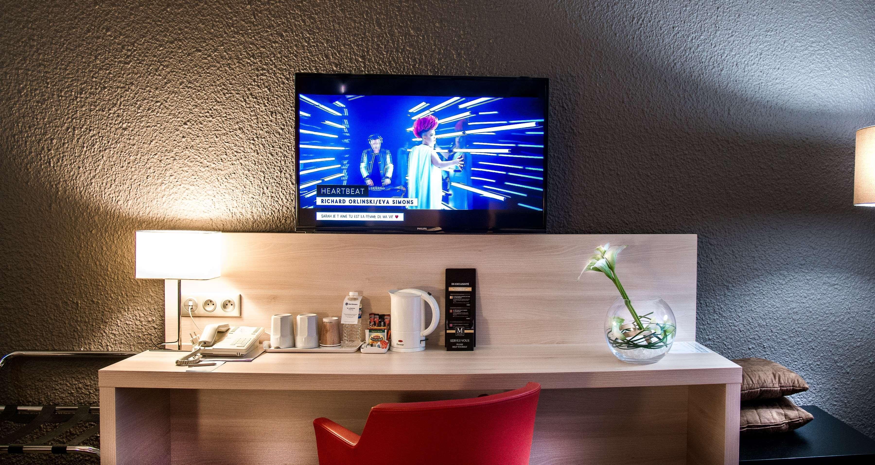 Best Western Porte Du Forez Andrezieux-Boutheon Eksteriør billede