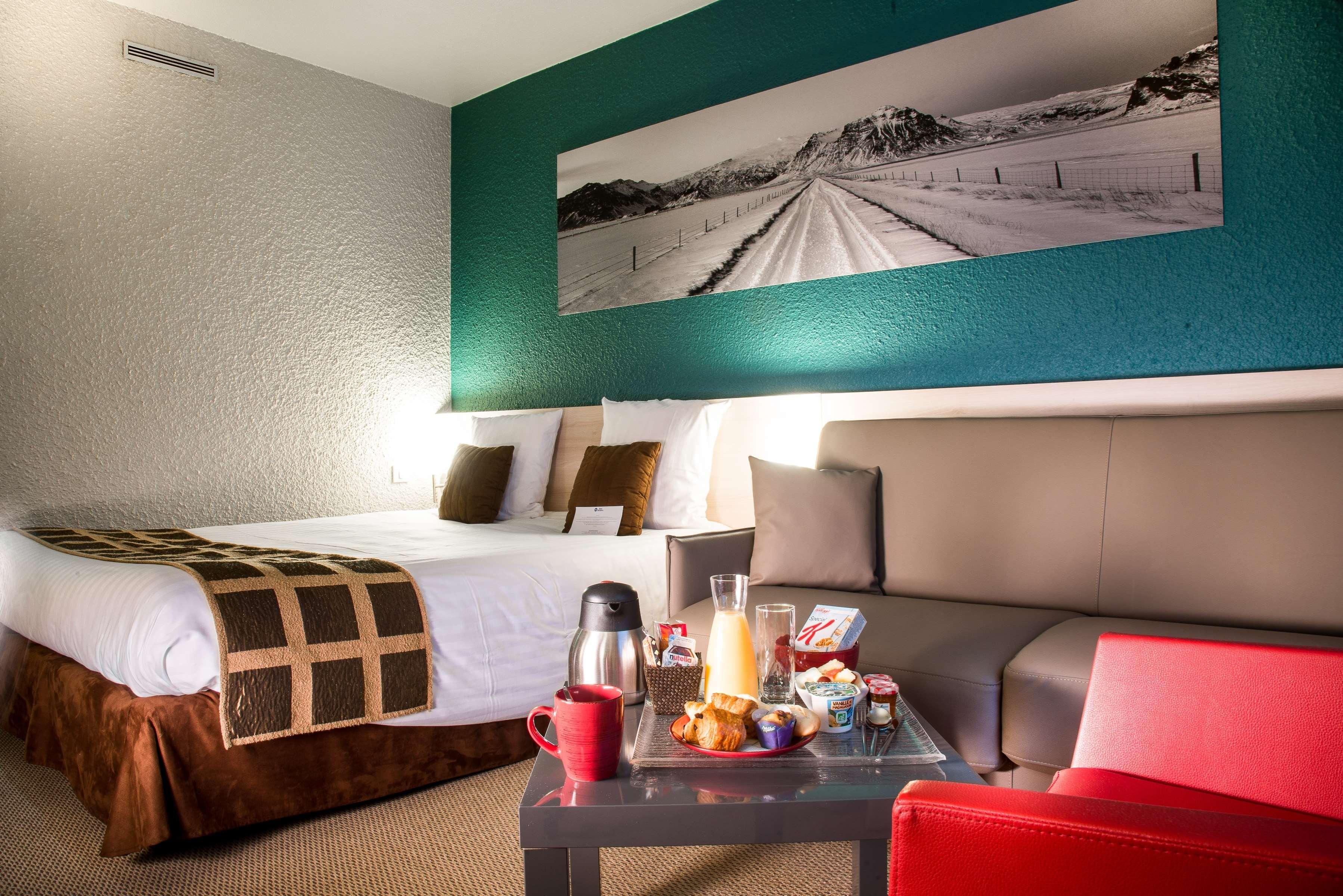 Best Western Porte Du Forez Andrezieux-Boutheon Eksteriør billede