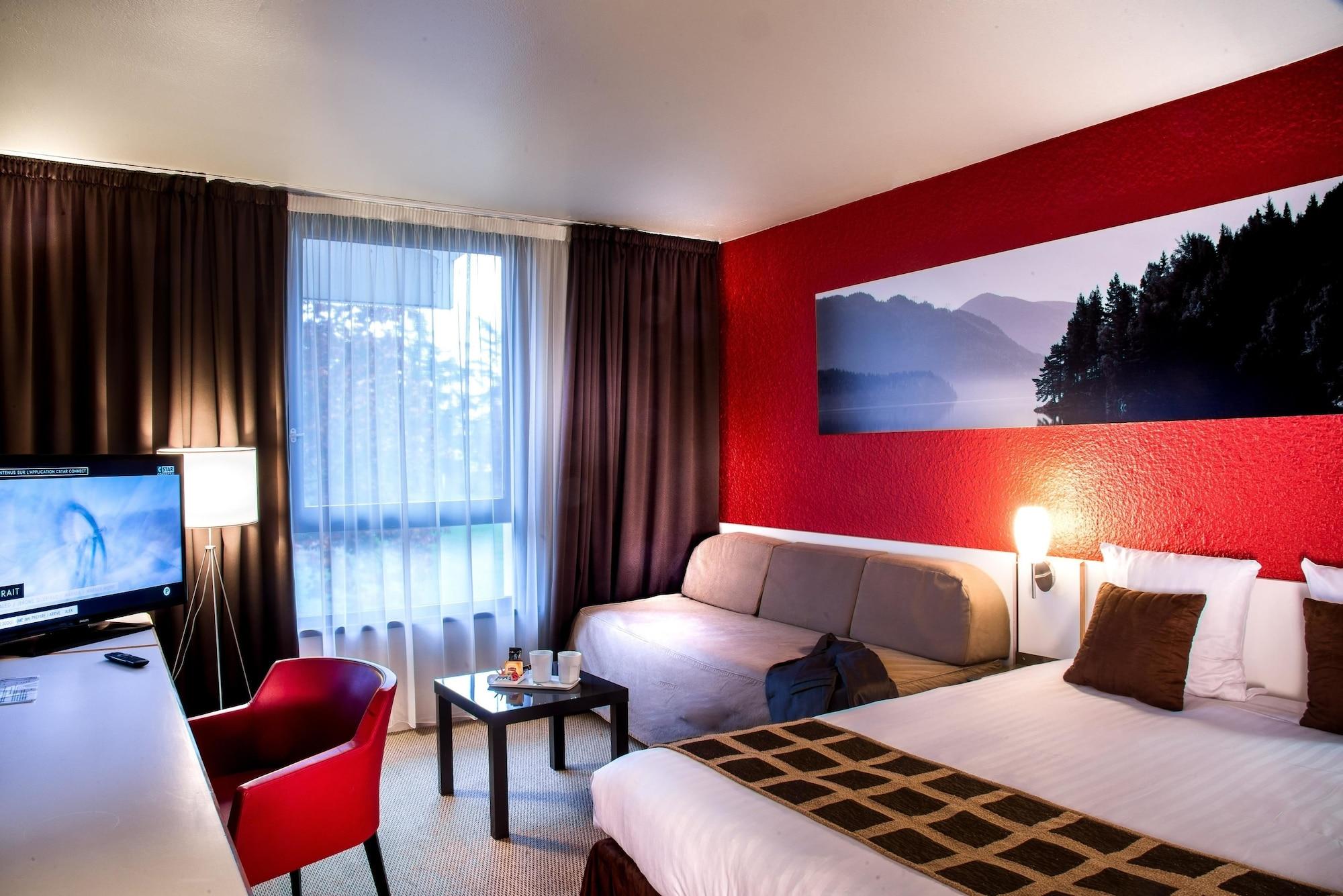Best Western Porte Du Forez Andrezieux-Boutheon Eksteriør billede