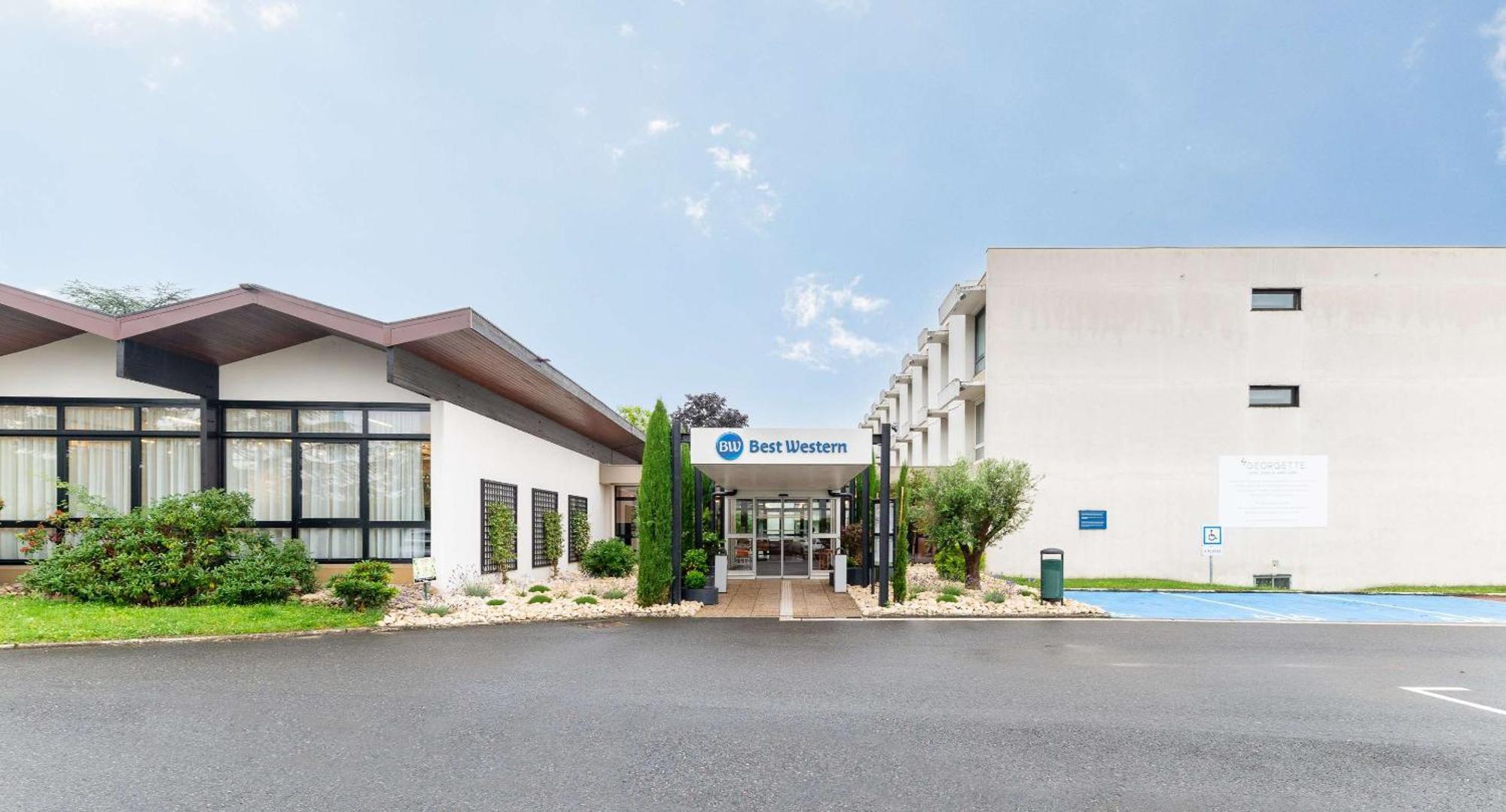 Best Western Porte Du Forez Andrezieux-Boutheon Eksteriør billede